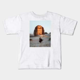 Tomb of Lihyan Kids T-Shirt